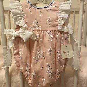 Sophie & Lucas Baby Girl One Piece